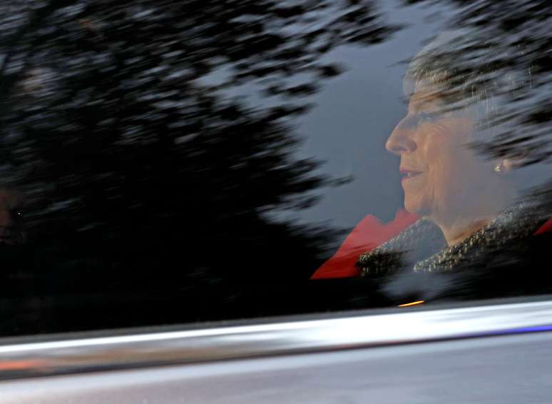 Premiê britânica, Theresa May 16/11/2018 REUTERS/Peter Nicholls