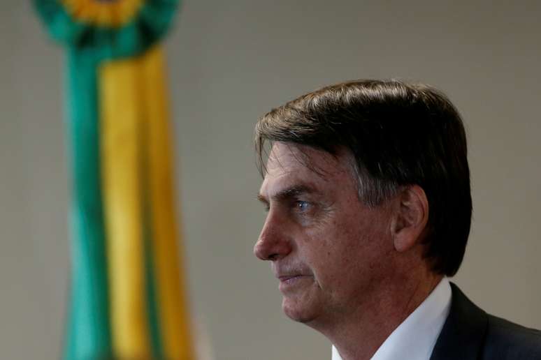 Presidente eleito Jair Bolsonaro 13/11/2018 REUTERS/Adriano Machado