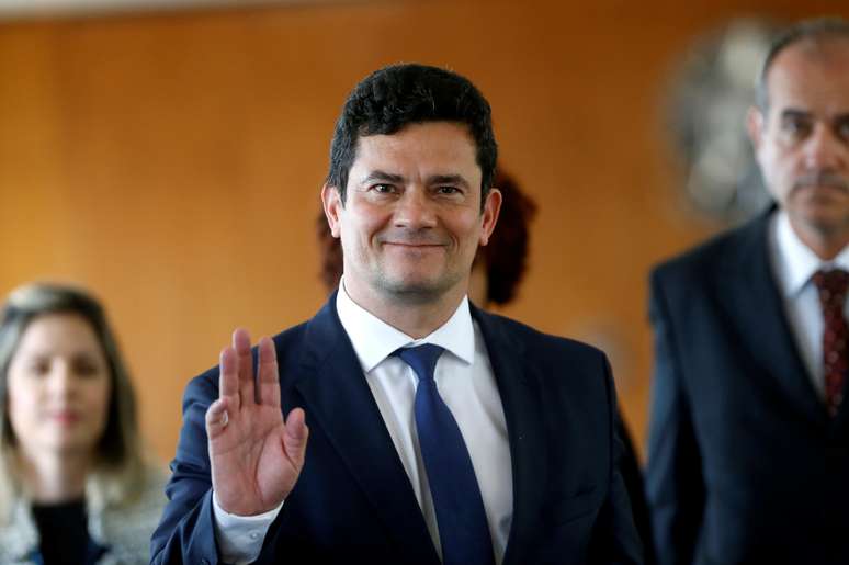 Juiz federal Sérgio Moro em Brasília 07/11/2018 REUTERS/Adriano Machado