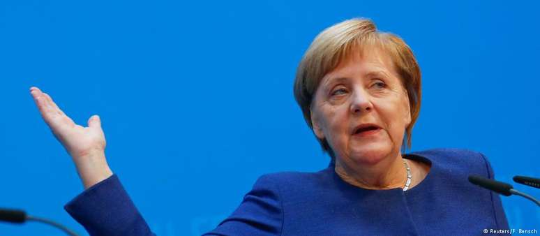 Merkel já disse que não concorrerá à reeleição como chanceler federal