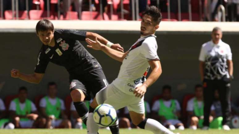 Último confronto: Vasco 1x4 Corinthians - 29/7/2018 - 16ª rodada do Campeonato Brasileiro