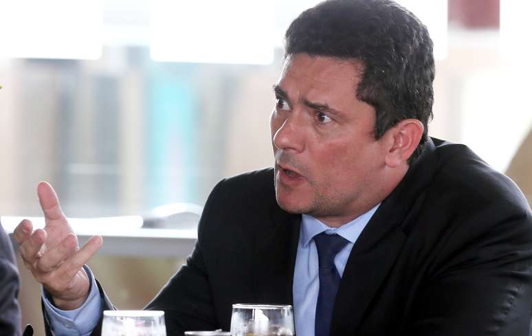 O ex-juiz da Lava Jato Sérgio Moro, agora integrante do futuro governo Bolsonaro