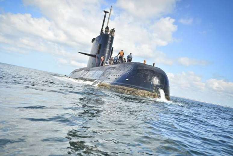 Após 1 ano, submarino ARA San Juan pode ter sido encontrado