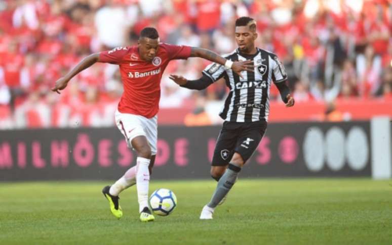Último jogo: Internacional 3 x 0 Botafogo - 29/7/2018