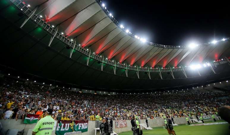 Fluminense jogará contra o Atlético-PR no Maracanã (Foto: LUCAS MERÇON / FLUMINENSE F.C.)