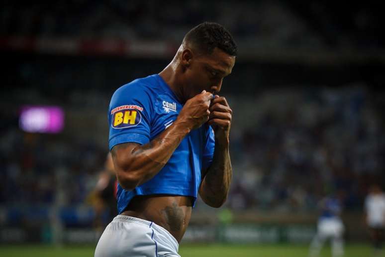 David está confiante que e terá uma boa sequência de jogos na equipe estrelada- Vinnicius Silva/Cruzeiro