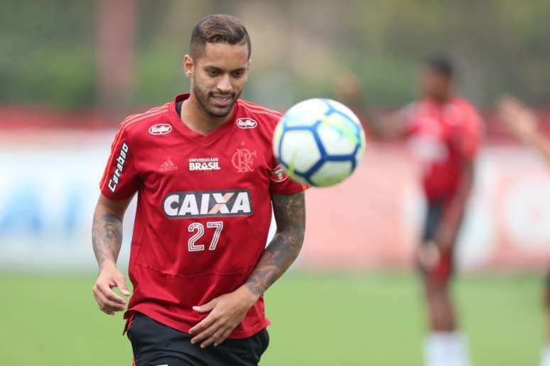 Rômulo conta com a confiança do técnico Dorival Júnior (Foto: Gilvan de Souza/Flamengo)