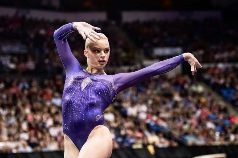 Alyssa Baumann é quinta campeã mundial a revelar abuso de Larry Nassar (Foto: Reprodução/Instagram)