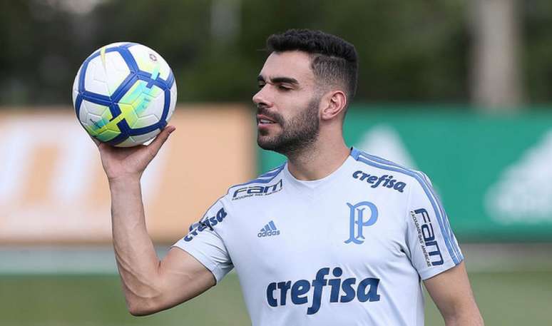 Capitão do Palmeiras, Bruno Henrique é nascido em Apucarana, no Paraná, cidade vizinha à Londrina (Divulgação)