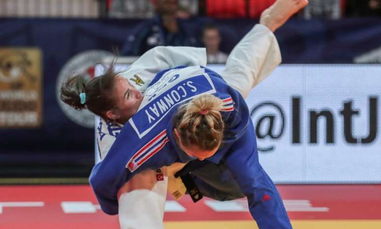 Maria Portela não conseguiu conquistar medalha de bronze (Foto: Mayorova Marina/FIJ)