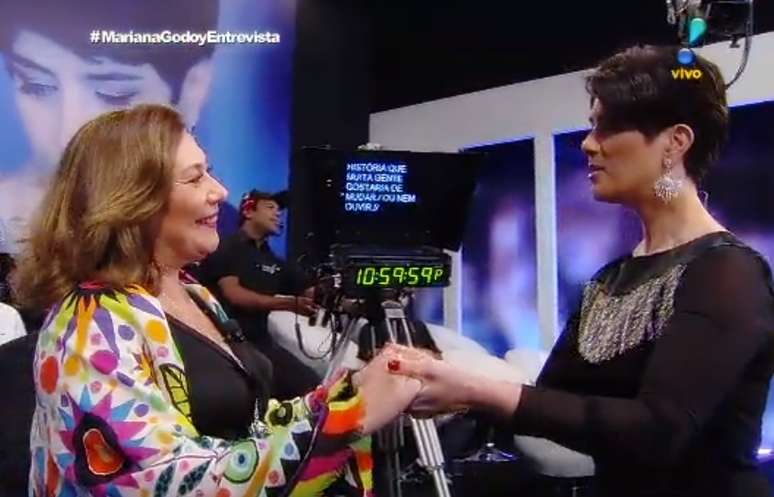 Mirian Dutra concedeu uma entrevista reveladora a Mariana Godoy na RedeTV!