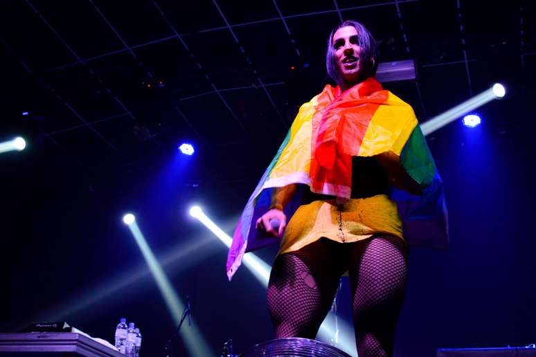 Pepita levou militância LGBTQ+ ao palco