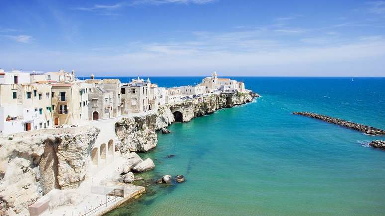 A prov&iacute;ncia de Foggia &eacute; conhecida pela costa de Gargano, uma regi&atilde;o hist&oacute;rica do pa&iacute;s