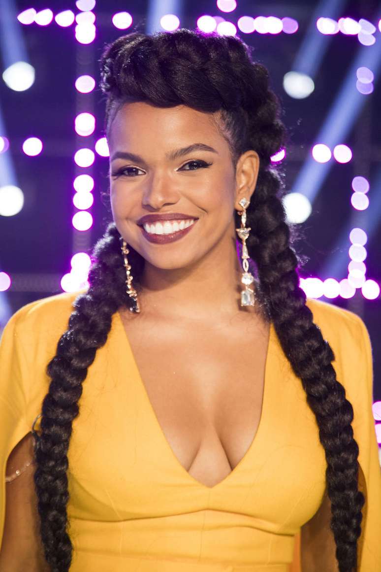 Jennifer Nascimento, campe&atilde; do 'Popstar'.