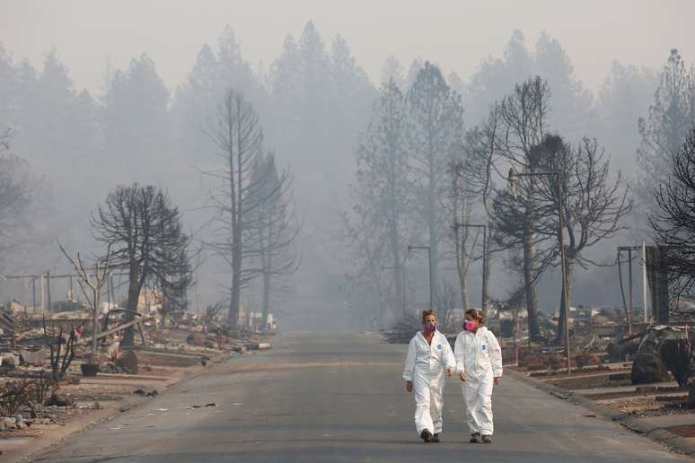 Paradise, Califórnia, EUA 17/11/2018 REUTERS/Terray Sylvester 