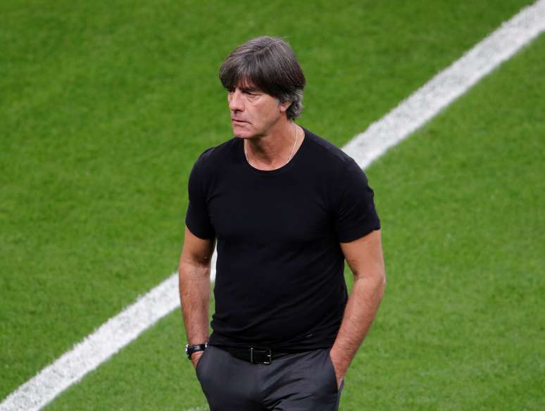 Joachim Löw, técnico da seleção alemã de futebol Paris, França 16/10/2018  REUTERS/Charles Platiau 