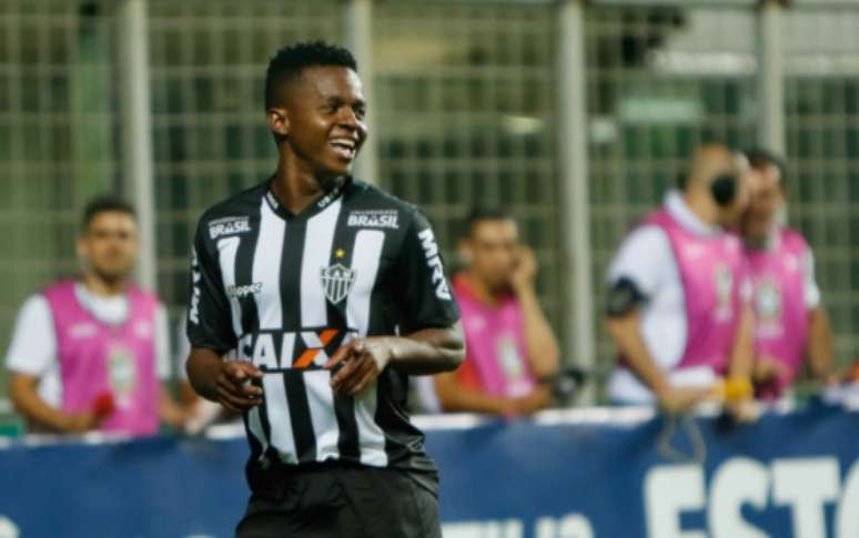 Cazares fez uma das suas melhores partidas pelo Galo na sua passagem pelo clube- Felipe Correia / Photo Premium