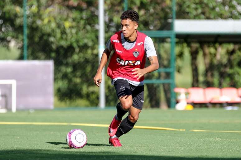 Bruninho mal jogou pelo Galo e já desperta atenção de clubes ingleses