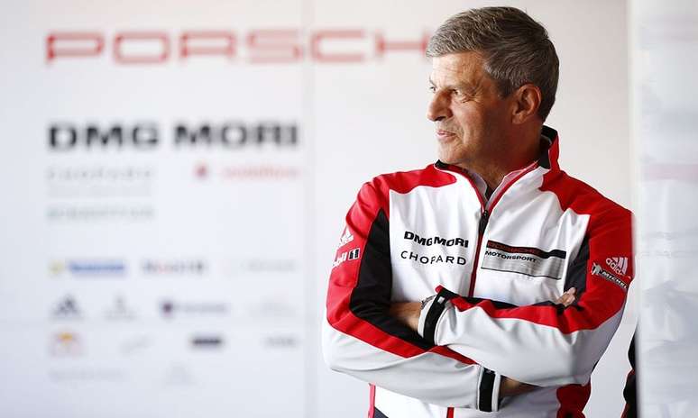 Na Fórmula E, Fritz Enzinger é escolhido como chefe interino na Porsche