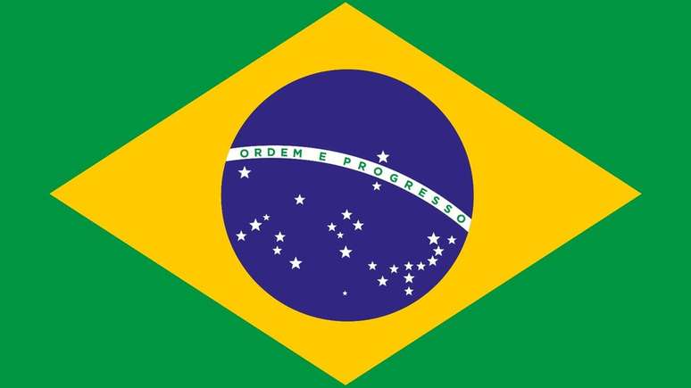 Além da representação política, as estrelas desenhadas dentro da esfera azul são uma representação do céu do Rio de Janeiro
