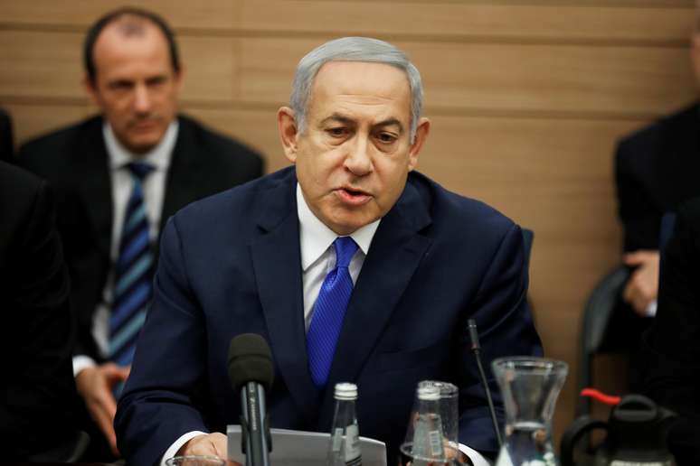 Netanyahu em Jerusalém
 19/11/2018   REUTERS/Amir Cohen