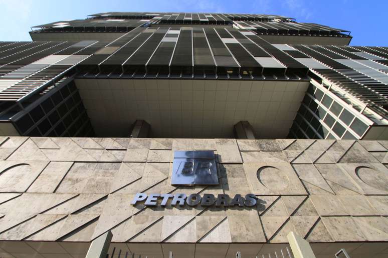 Fachada do edifício da Petrobras no centro do Rio de Janeiro (RJ)