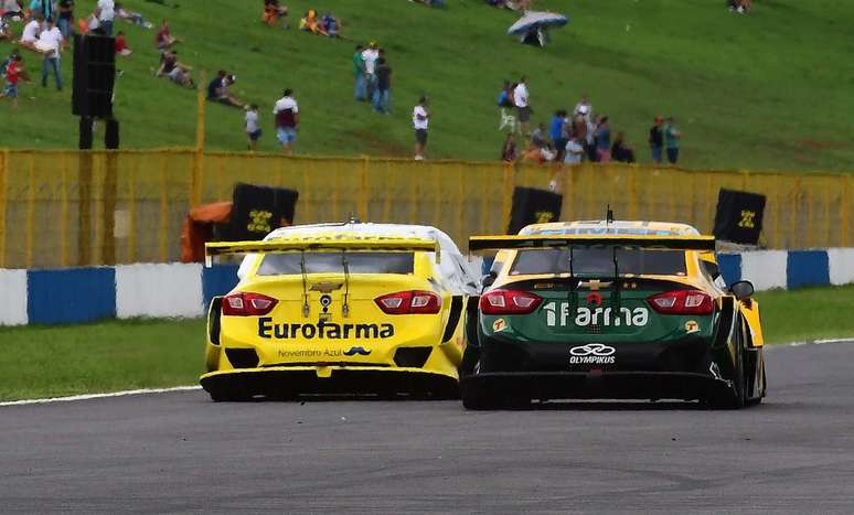 A matemática do título da Stock Car: confira as chances de Daniel Serra e Felipe Fraga