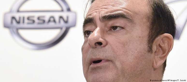 Carlos Ghosn está na Nissan há 19 anos