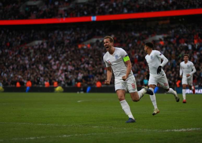 Kane marcou o gol da vitória contra a Croácia (Foto: Reprodução)