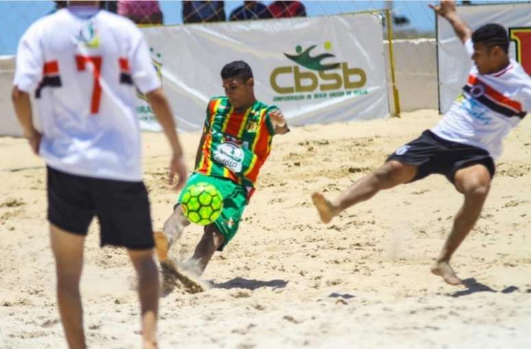 Copa do Brasil Beach Soccer acontecerá no Parque Olímpico (Divulgação)