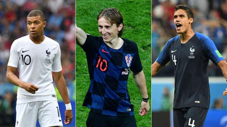 Craques foram decisivos na Copa do Mundo (Foto: AFP)