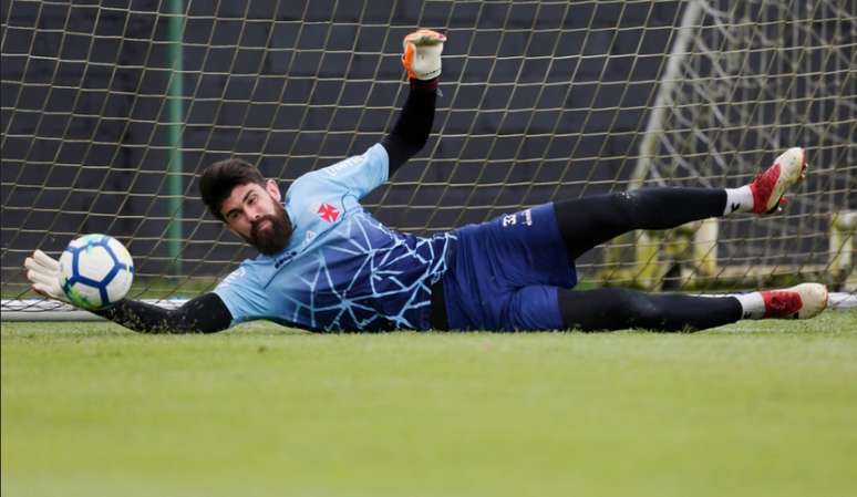 Fernando Miguel segue como titular devido a convocação de Martin Silva (Rafael Ribeiro/Vasco)