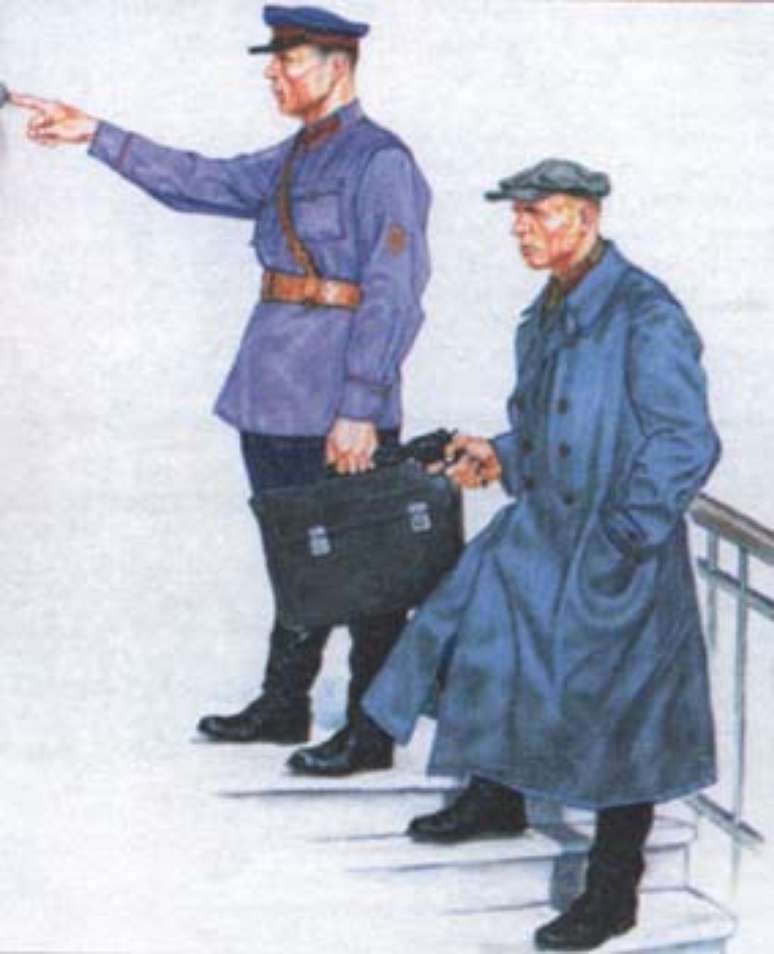 Chekistas em a&ccedil;&atilde;o