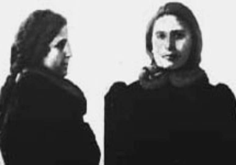 Fanny Kaplan, atirou contra Lenin, em 1918