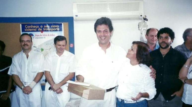 O futuro ministro, em foto de 1999, antes de entrar para a política