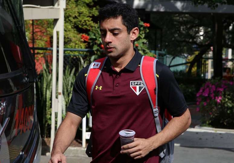 Daniel, de 24 anos, foi encontrado em São José dos Pinhais, no dia 27 de outubro (Foto: Rubens Chiri/São Paulo)