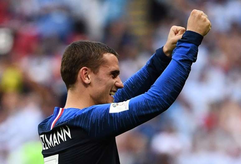 Na última temporada, Griezmann venceu a Copa do Mundo e a Liga Europa (Foto: Franck Fife / AFP)