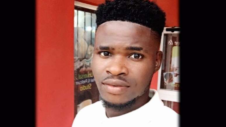 Daniel Joseph Okechkwu era o homem se passando por Paul Richard