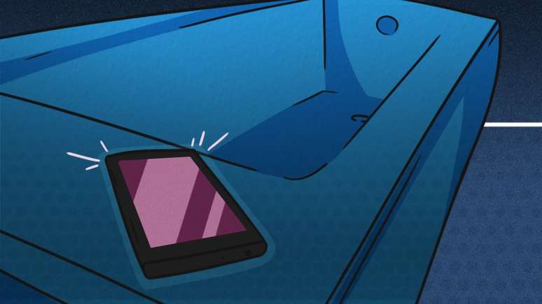 Tudo come&ccedil;ou com um celular esquecido ao lado da banheira