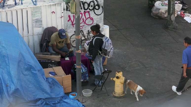 A regi&atilde;o tem o dobro de pessoas da cracol&acirc;ndia, &aacute;rea de consumo e venda de crack no centro de S&atilde;o Paulo