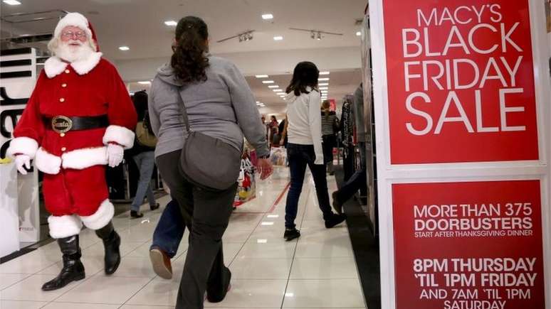 A Black Friday come&ccedil;ou nos Estados Unidos e foi adotada por outros pa&iacute;ses, entre eles o Brasil