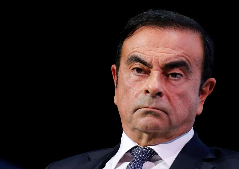 O executivo brasileiro Carlos Ghosn