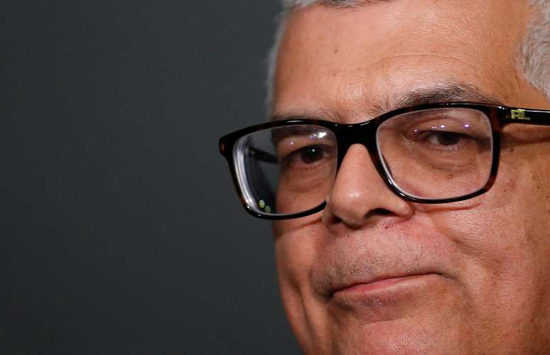 Ivan Monteiro durante reuni&atilde;o em Bras&iacute;lia
12/06/2018 REUTERS/Adriano Machado