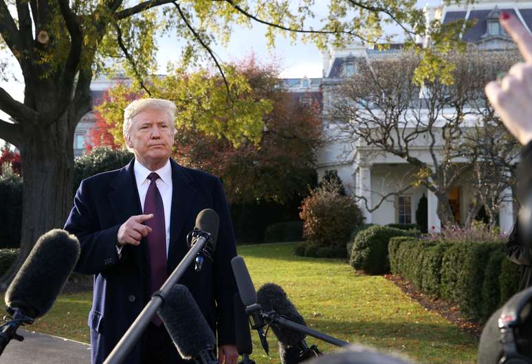 Trump na Casa Branca
 20/11/2018   REUTERS/Leah Millis