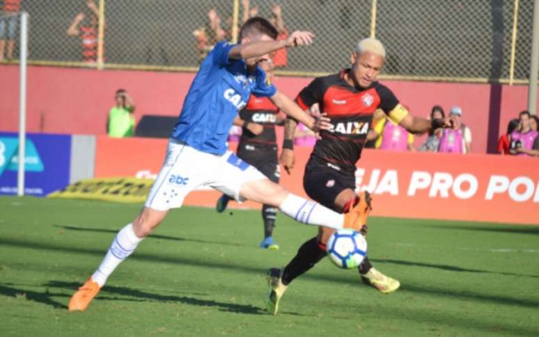 No turno. Vitória 1 x 1 Cruzeiro-5/8