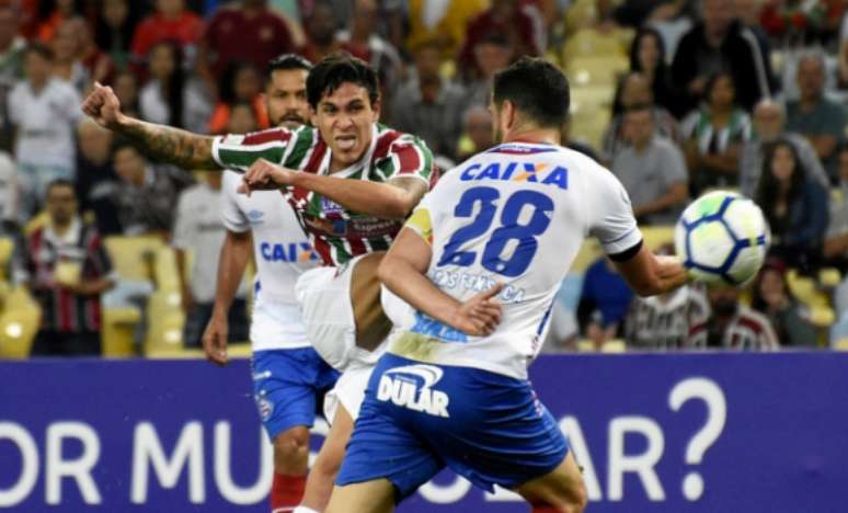 No primeiro turno, Bahia e Fluminense ficaram no empate por 1 a 1 no Maracanã