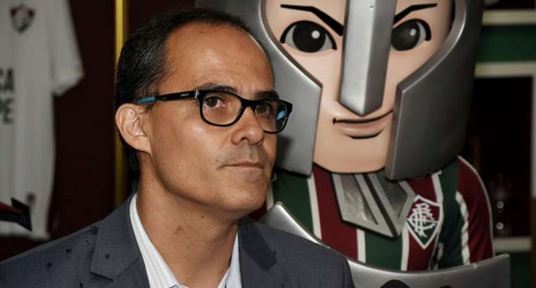 Pedro Abad, presidente do Fluminense (Foto: MAILSON SANTANA/FLUMINENSE FC)