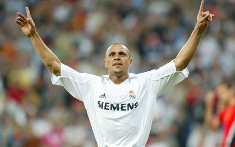 Roberto Carlos é um dos maiores ídolos da história do Real Madrid (Foto: Divulgação)