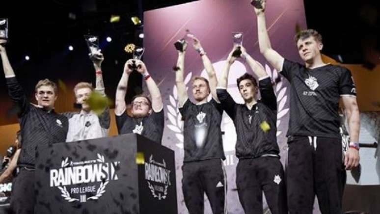 G2 Esports vence FaZe Clan e fica com título da oitava temporada da Rainbow Six Pro League (Foto: Divulgação)