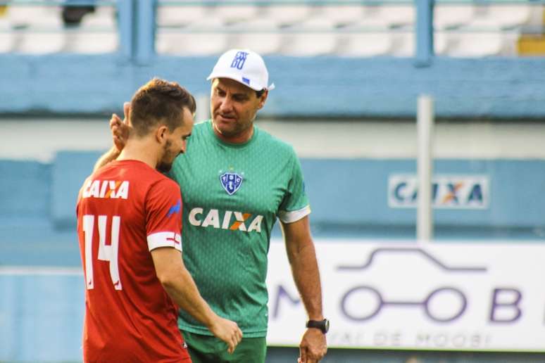 Nando Carandina quer a permanência na Série B (Foto:  Divulgação/Paysandu)
